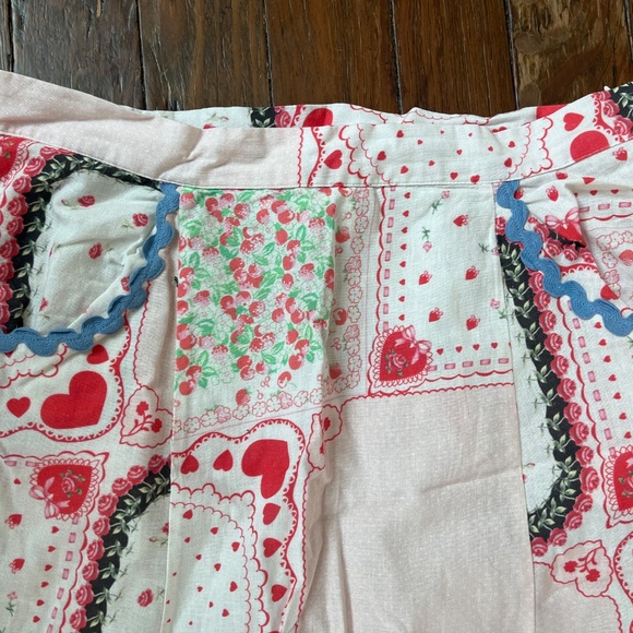 Damson Madder Hanky Heart Skirt - Picture 4 of 5